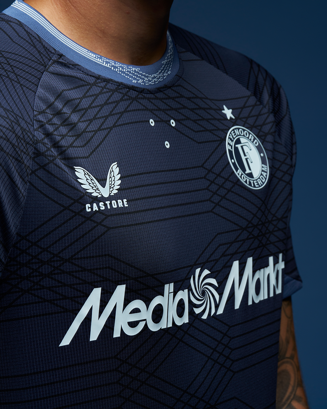 FEYENOORD PRO UITSHIRT 2025-2026 - MANNEN