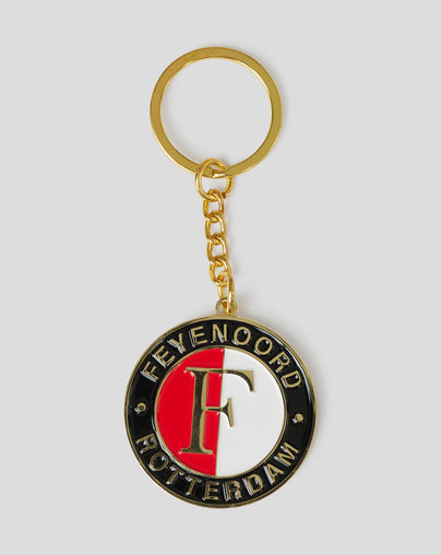Feyenoord Sleutelhanger Logo (metaal)