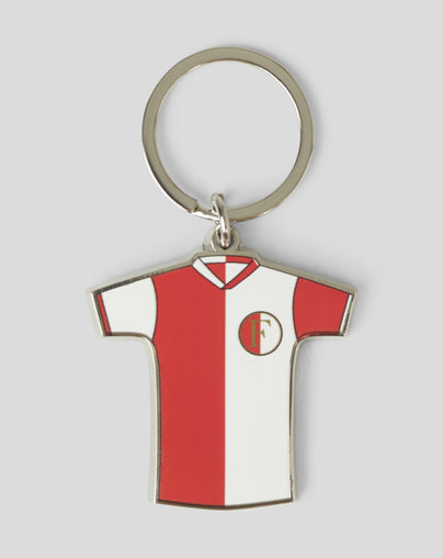 Feyenoord Sleutelhanger Retro Shirt