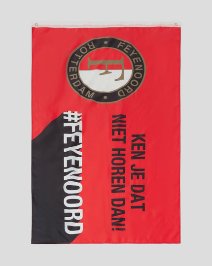 Feyenoord Vlag - Ken Je Dat Niet Horen Dan