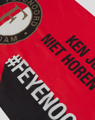 Feyenoord Vlag Ken je dat niet horen dan!