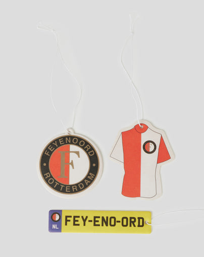 Feyenoord Luchtverfrissers (3 stuks)