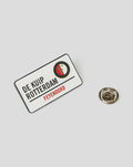 Feyenoord Straatbord Badge