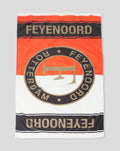 FEYENOORD LOGO 5X3 VLAG