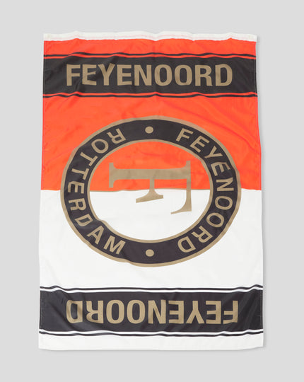 FEYENOORD LOGO 5X3 VLAG