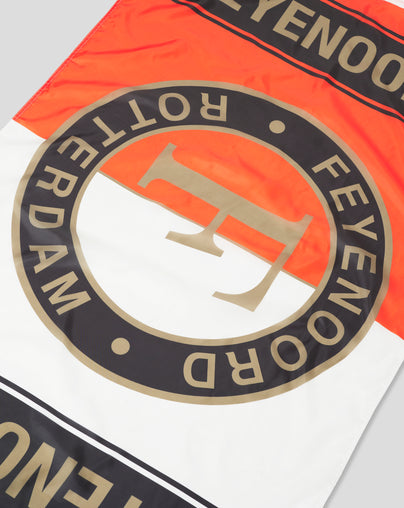 FEYENOORD LOGO 5X3 VLAG