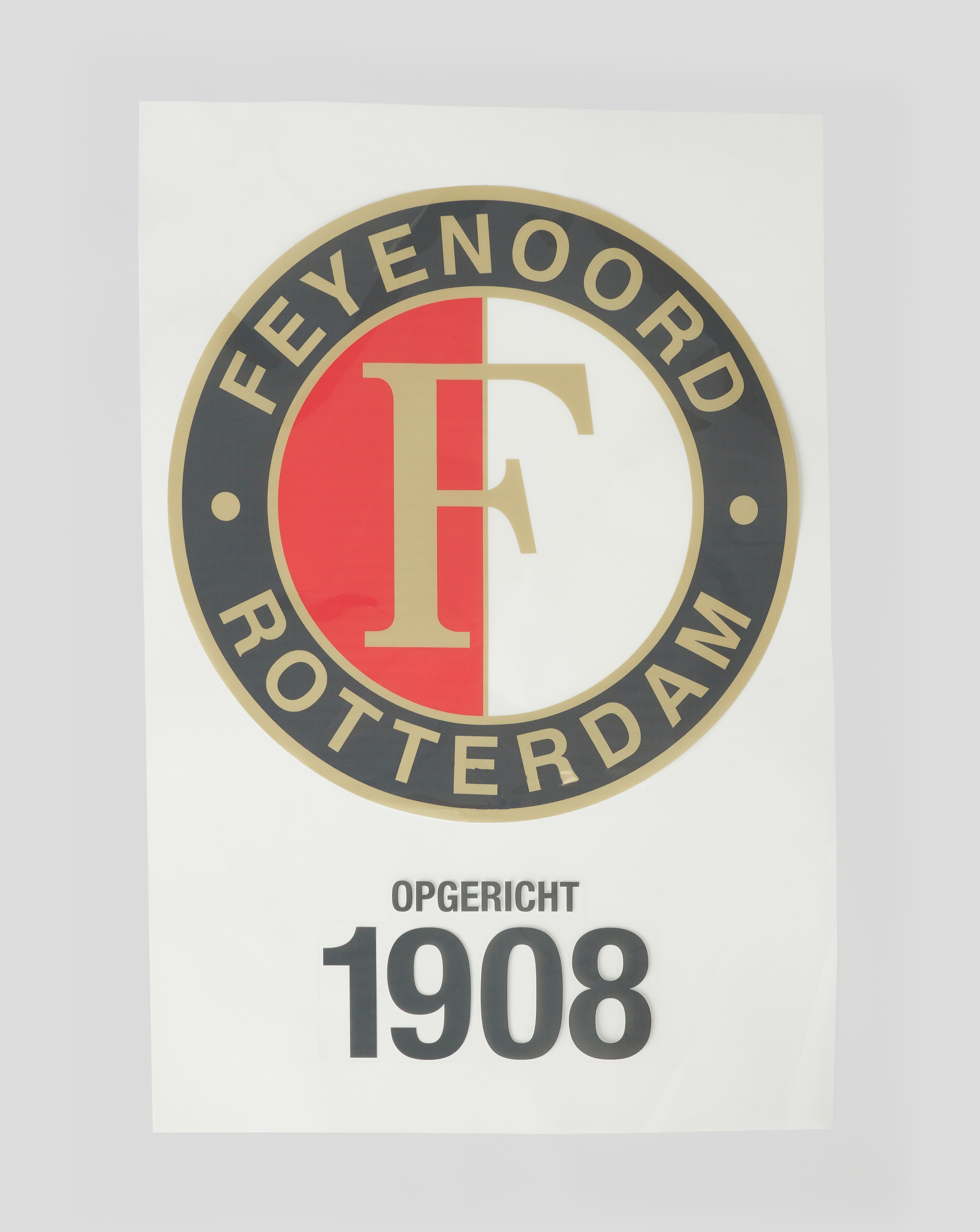 FEYENOORD A3 AUTOSTICKER