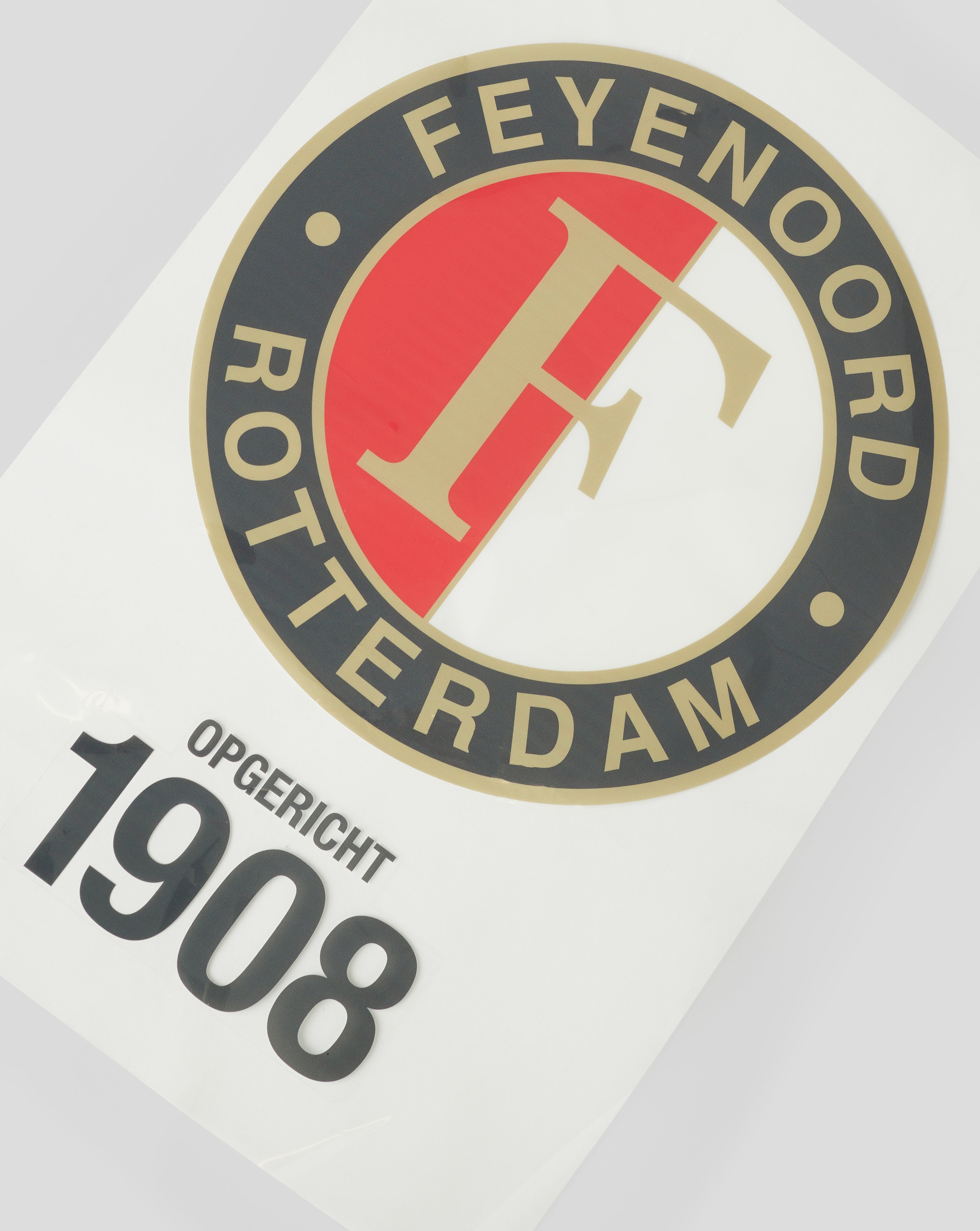 FEYENOORD A3 AUTOSTICKER