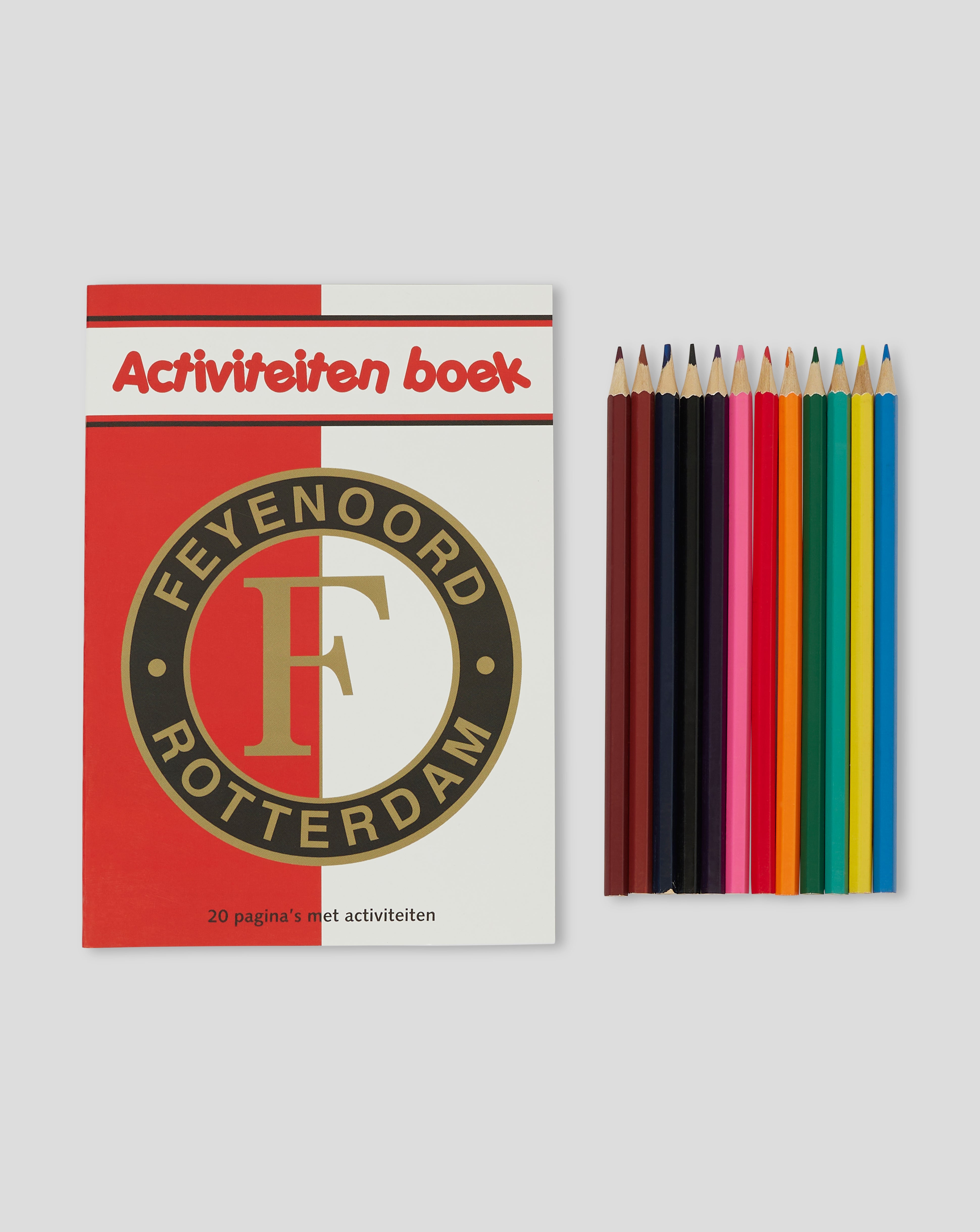 FEYENOORD KINDER ACTIVITEITEN BOEK