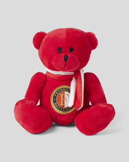 Feyenoord Knuffel Beer - Rood