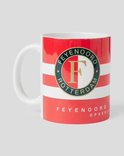 Feyenoord Gestreepte Mok