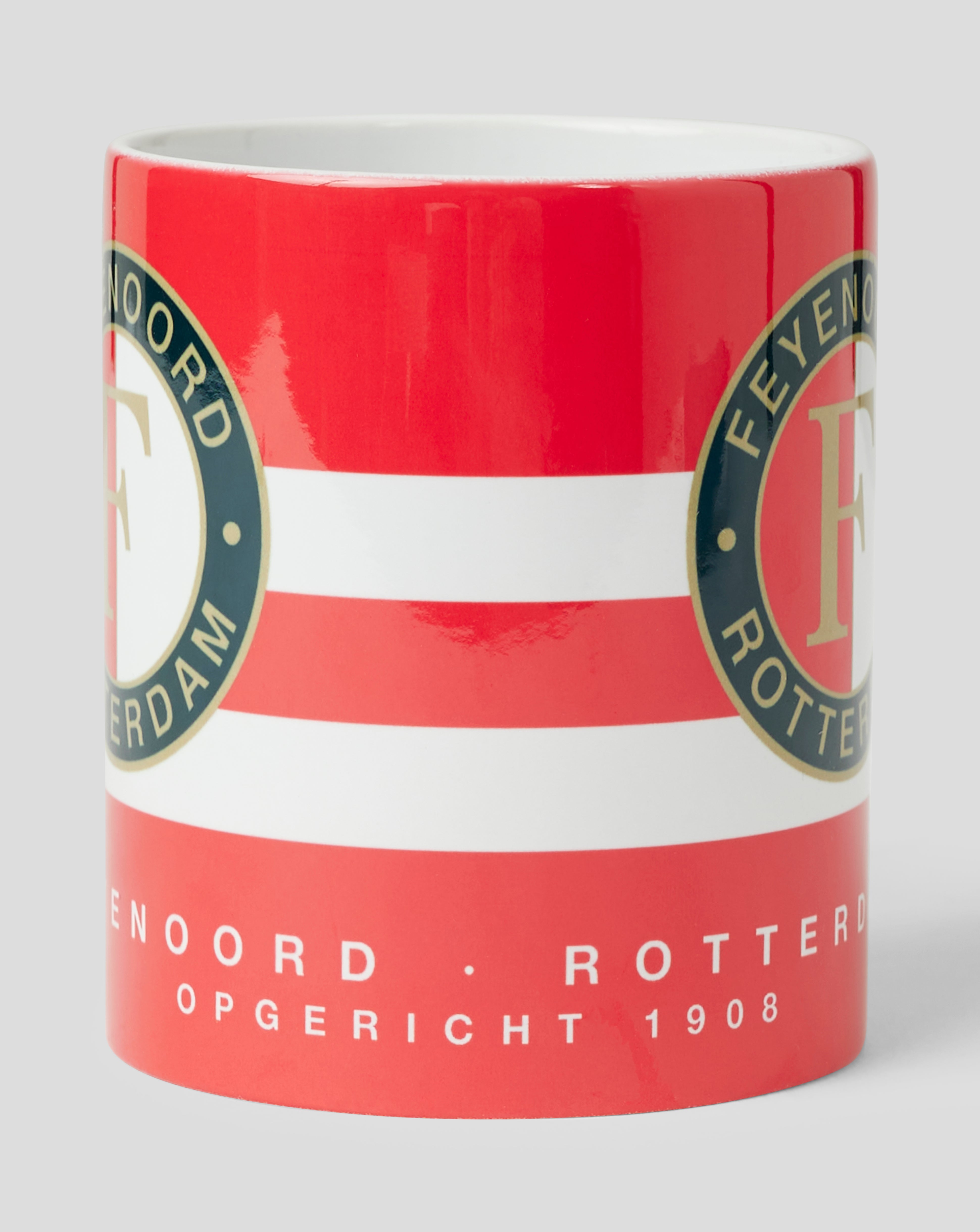 Feyenoord Gestreepte Mok