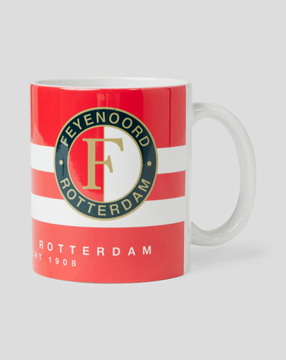 Feyenoord Gestreepte Mok