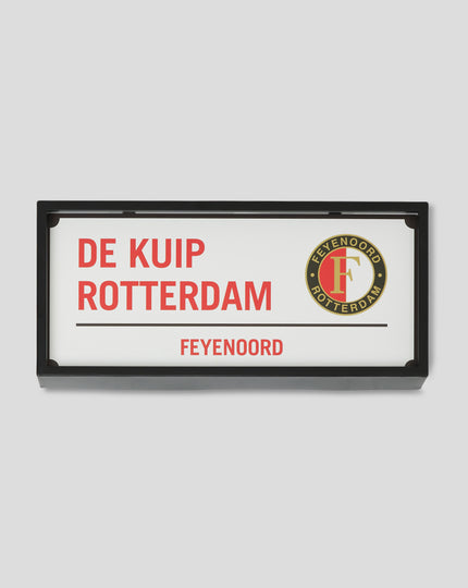 Feyenoord stadionbord lichtbox