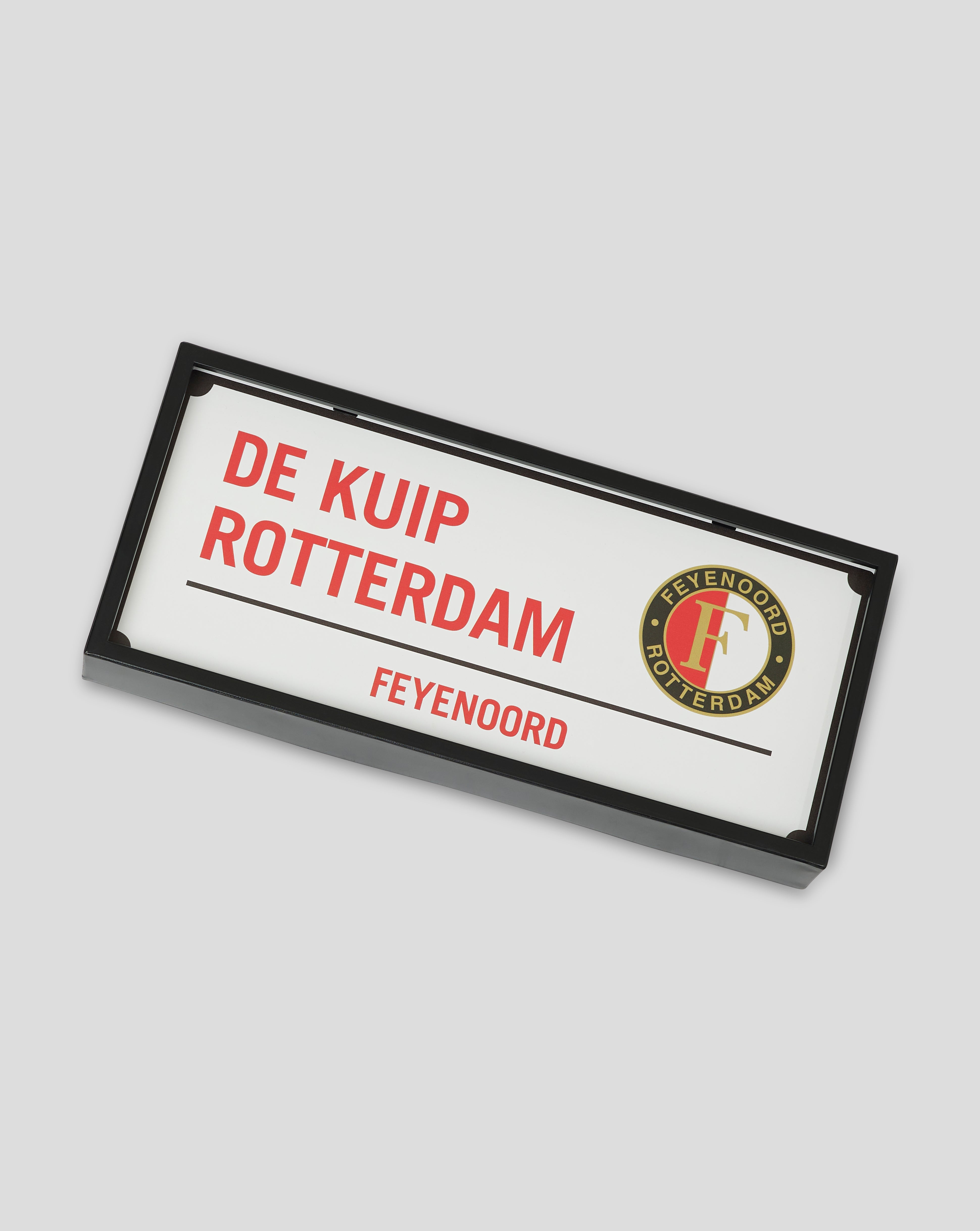 Feyenoord stadionbord lichtbox