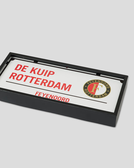 Feyenoord stadionbord lichtbox