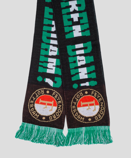 We come from Rotterdam scarf