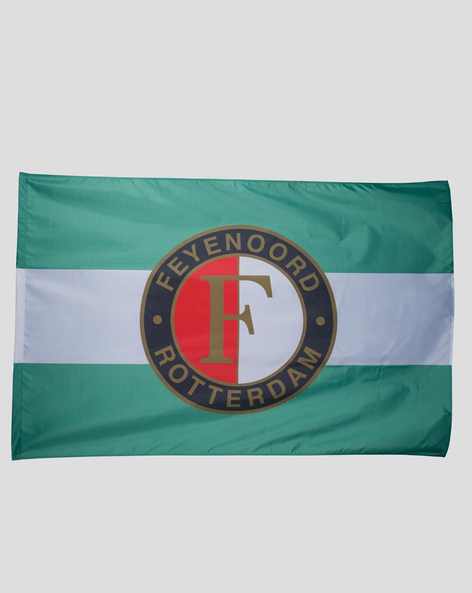 FEYENOORD VLAG MET LOGO