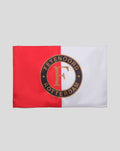 Feyenoord Vlag Met Logo Klein - Rood & Wit