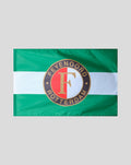 Feyenoord flag logo green/white/green