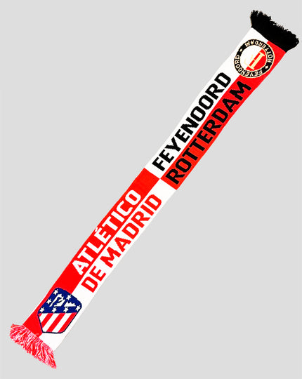 Feyenoord-Atletico Madrid Sjaal