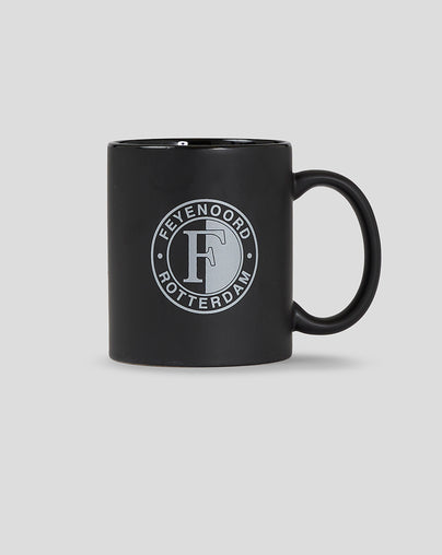 Feyenoord mug matt black