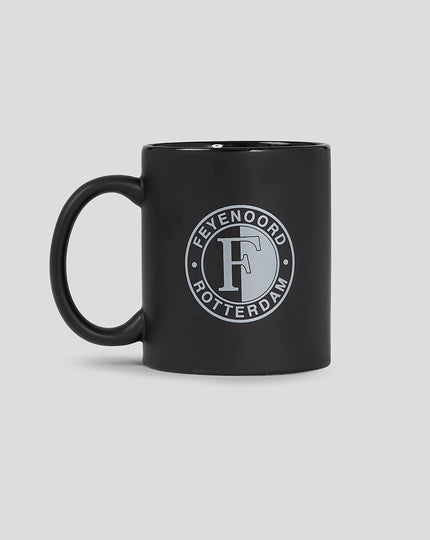 Feyenoord mug matt black