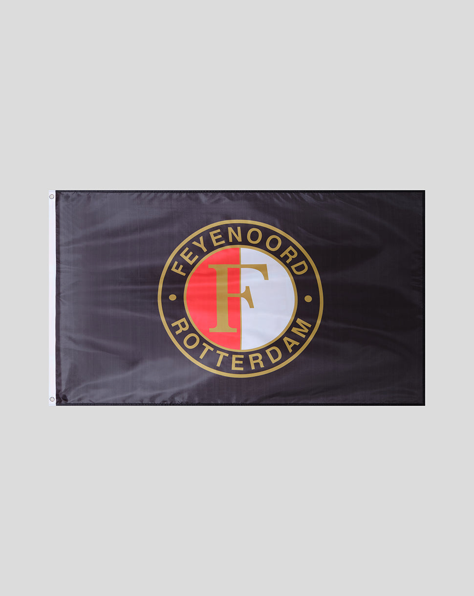 FEYENOORD CLUBEMBLEEM VLAG - 1.5x0.9m