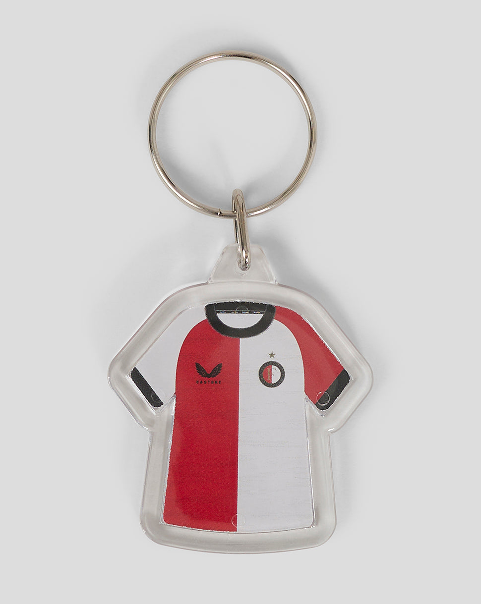 FEYENOORD 24/25 THUISTENUE SLEUTELHANGER