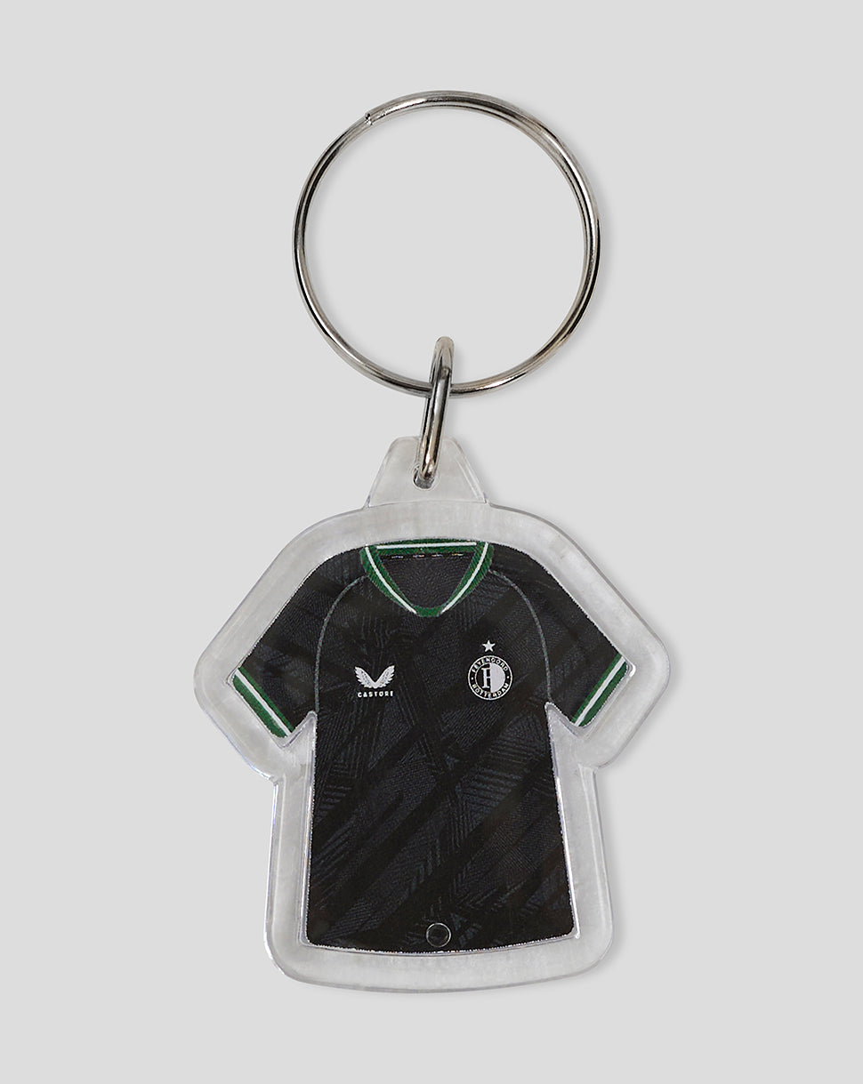 Feyenoord 24/25 Away Kit Keyring