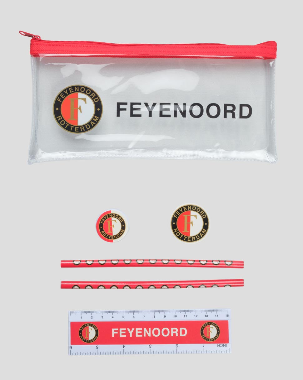 FEYENOORD ESSENTIËLE SCHRIJFWARENSET (KLEIN)