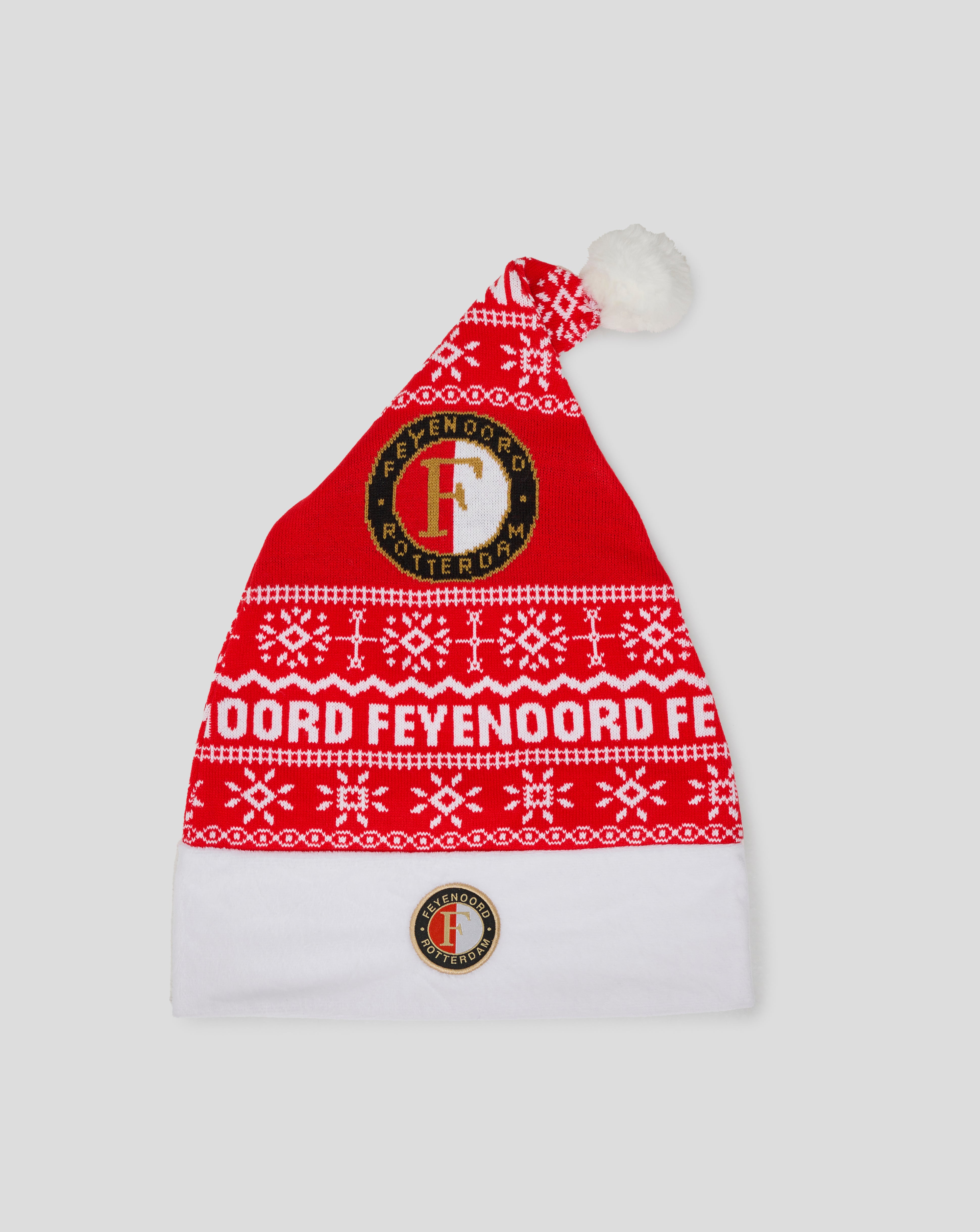 Feyenoord Logo Santa hat