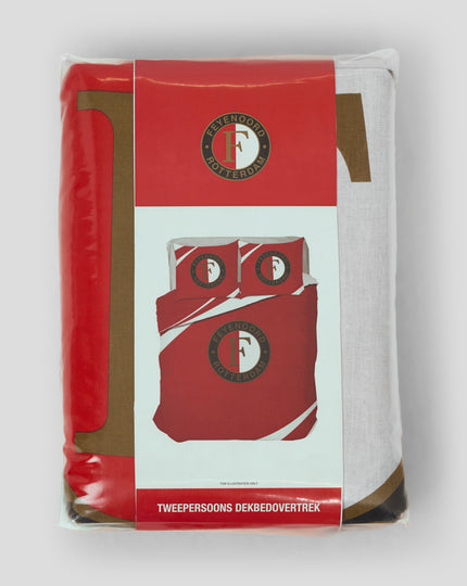 Feyenoord Tweepersoons Dekbedovertrek