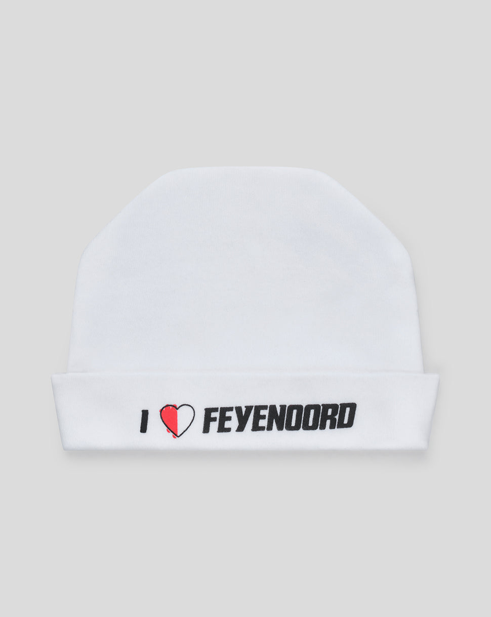 Hat Baby I Love Feyenoord, White 25/26