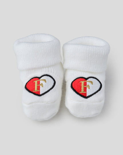 Baby shoe F, White 25/26