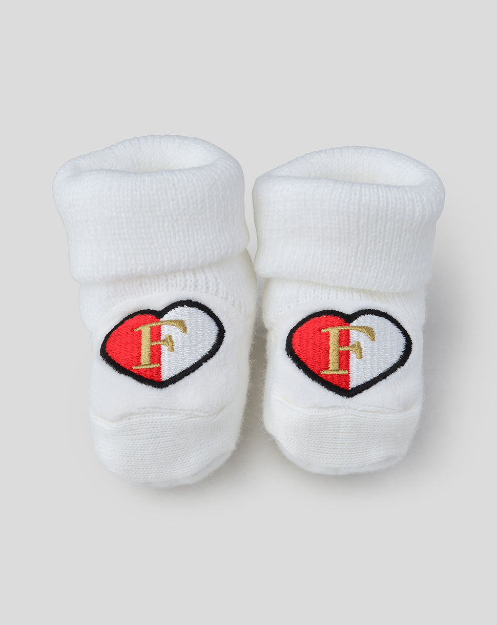 Baby shoe F, White 25/26
