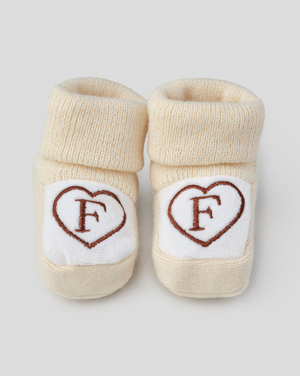 Baby slof F, Beige 25/26