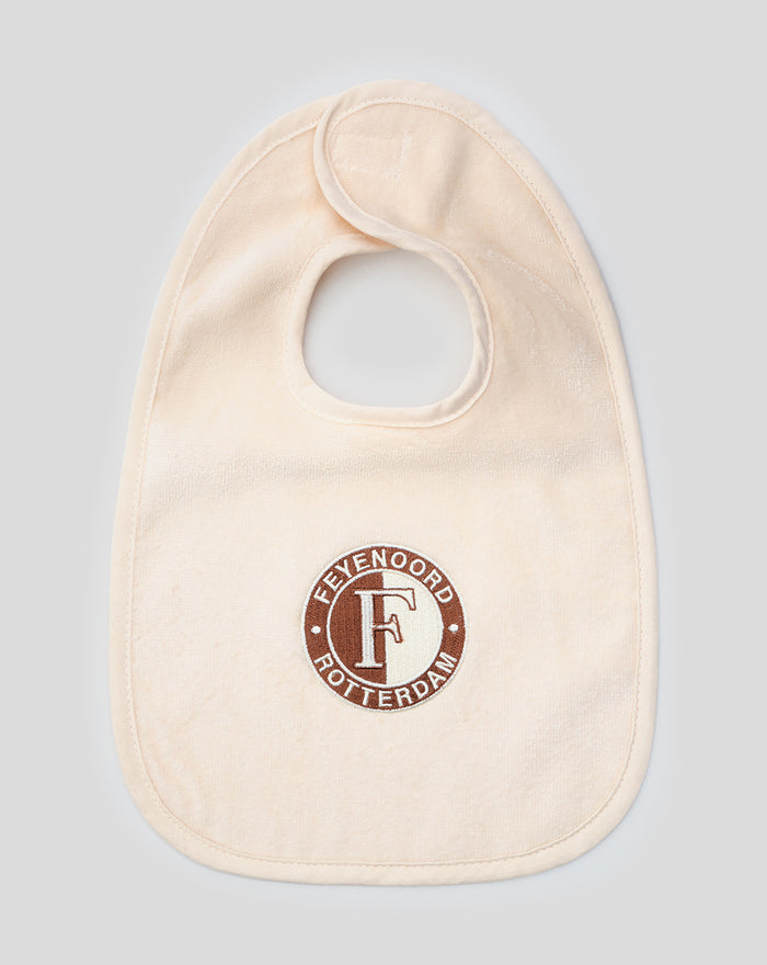 Feyenoord Baby Slab logo - Beige