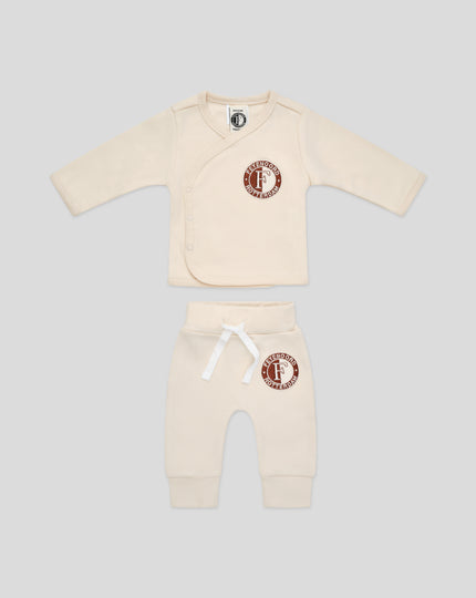 2- Party set beige logo + baby 25/26