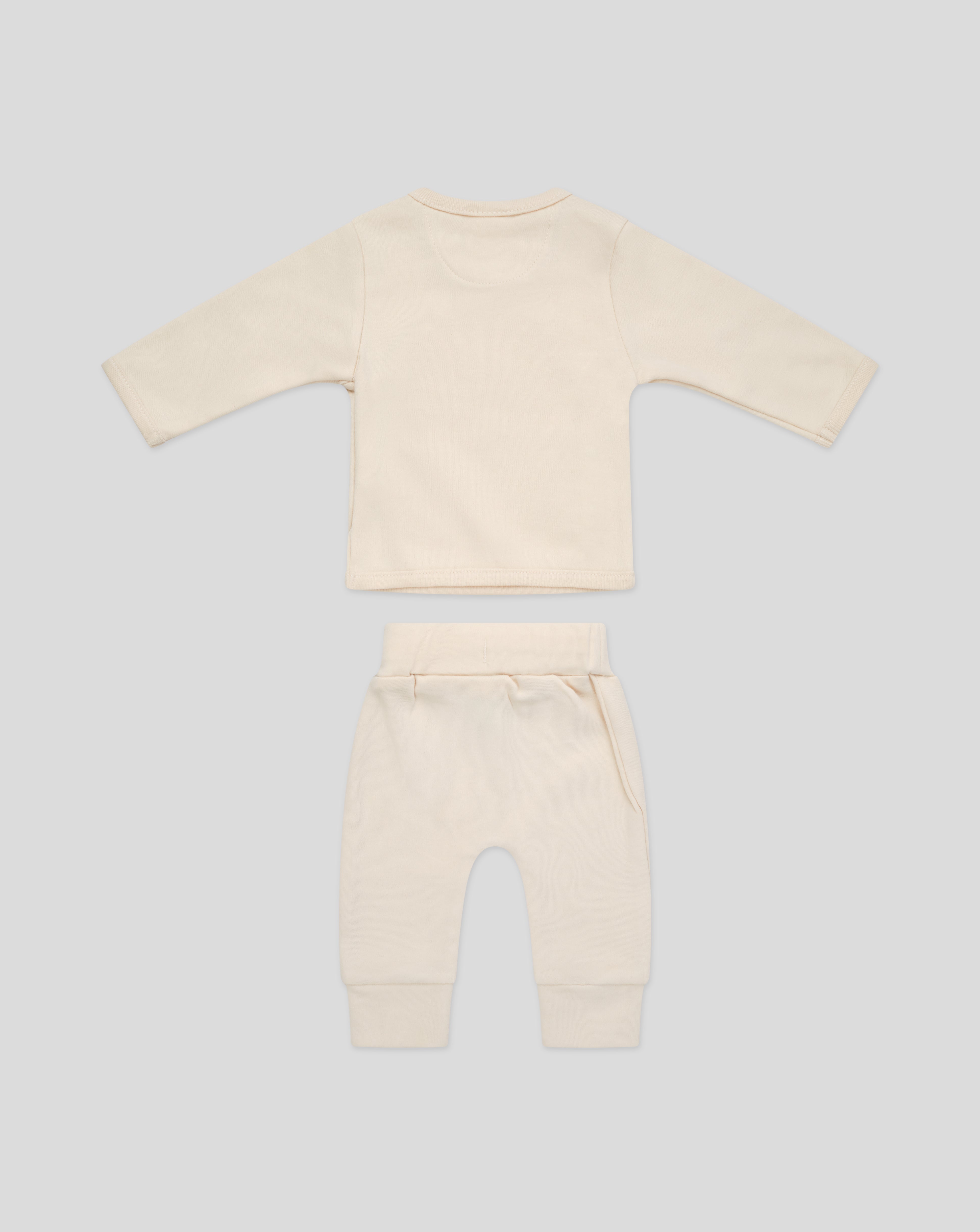 2- Party set beige logo + baby 25/26