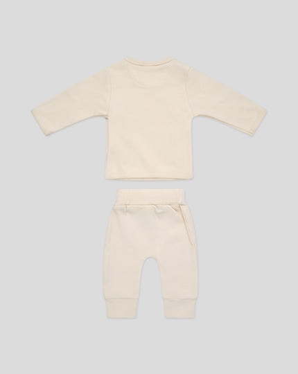 2- Party set beige logo + baby 25/26