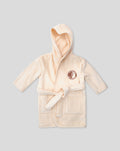 Feyenoord Baby Badjas 6-12m - Beige