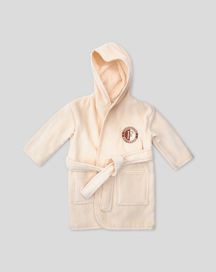 Feyenoord Baby Badjas 6-12m - Beige