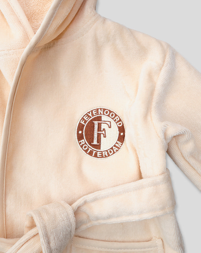 Feyenoord Baby Badjas 6-12m - Beige