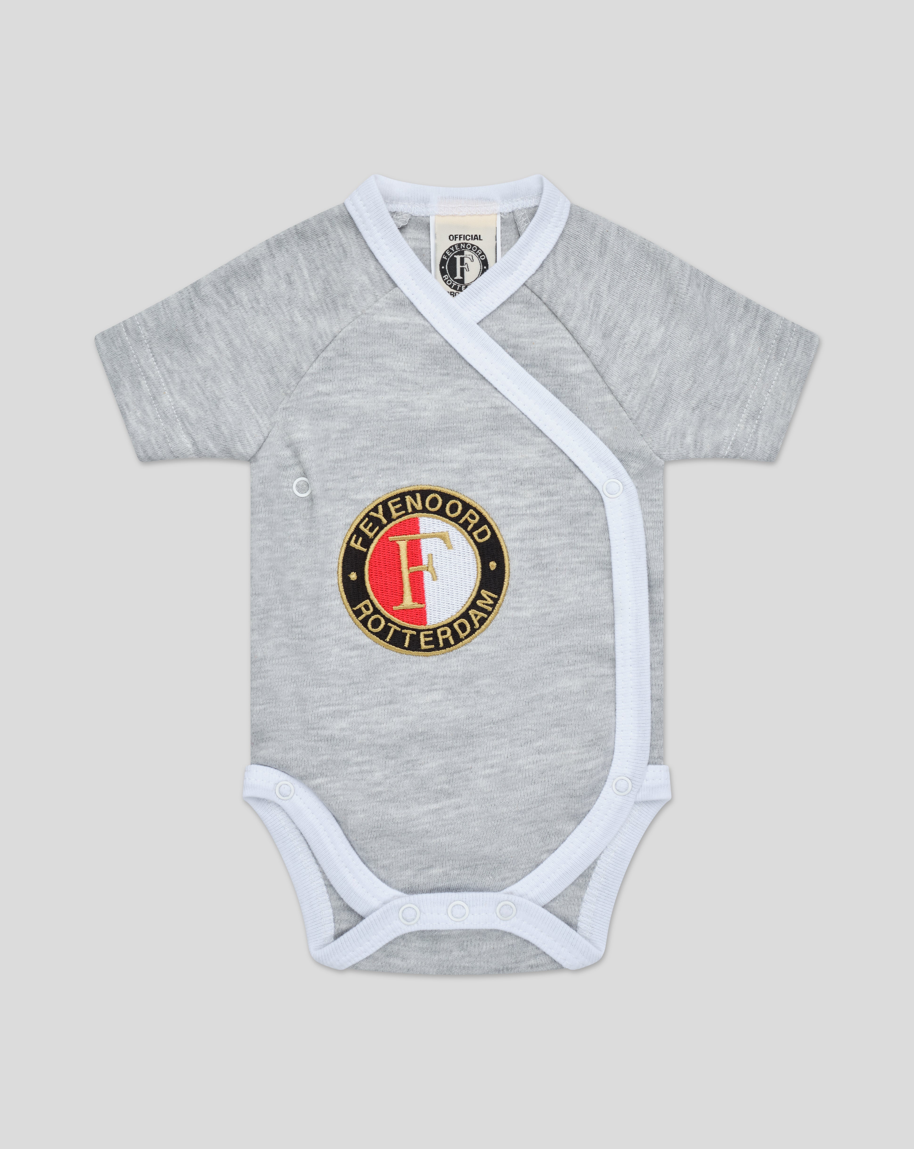 Romper KM Logo, Grey/White 25/26