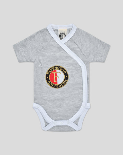 Romper KM Logo, Grey/White 25/26