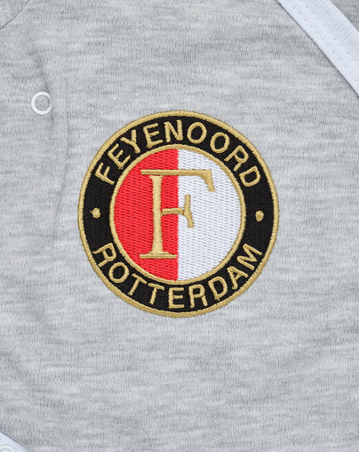 Feyenoord Rompertje met Logo - Grijs
