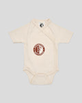 Feyenoord Baby Romper Logo - Beige