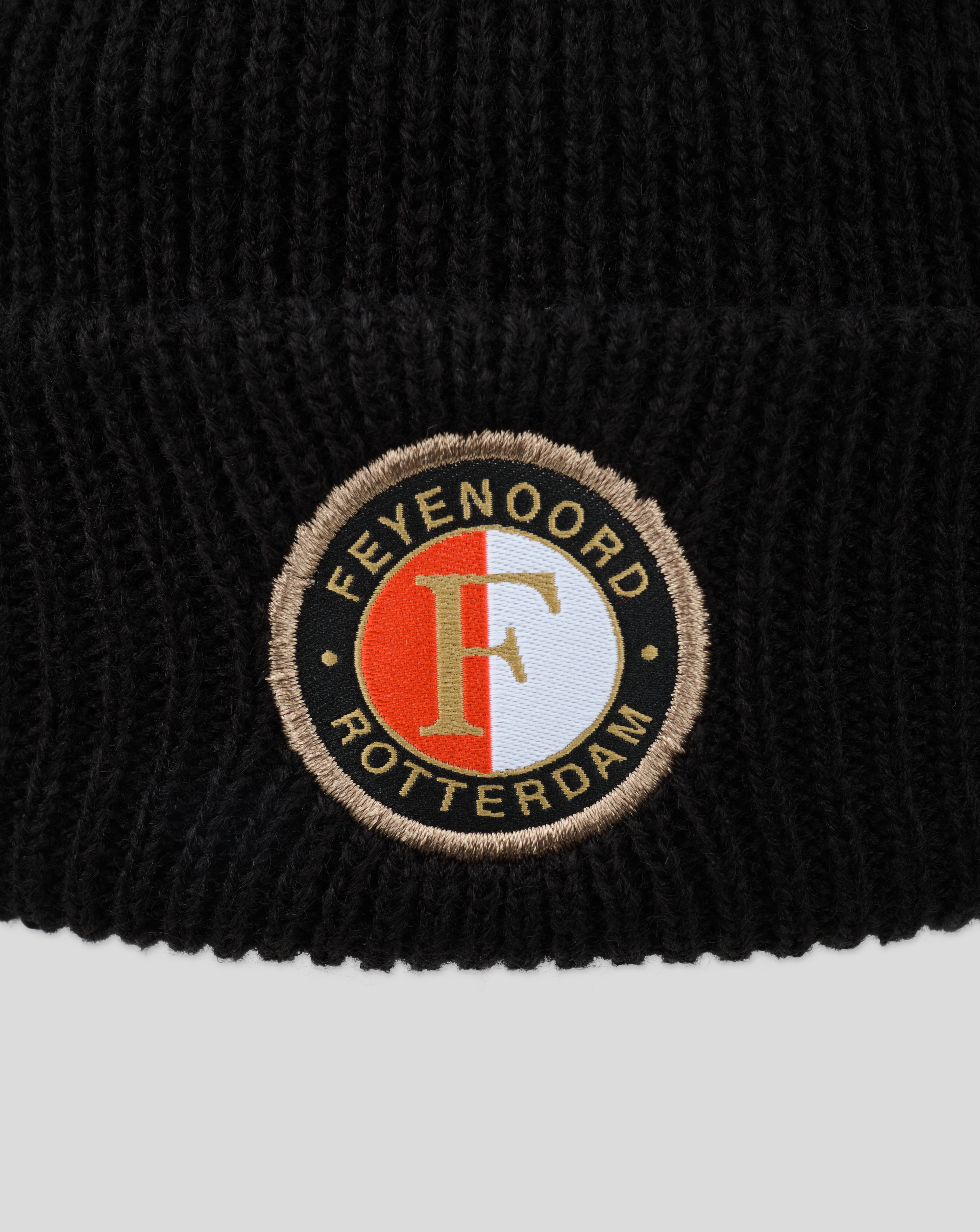 Hat black logo jr. 25/26