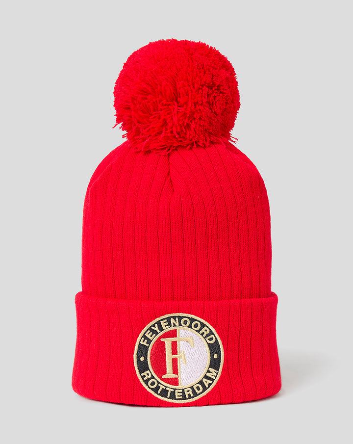 Feyenoord Junior Muts met Pompom